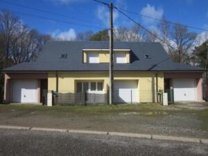 LAPLEAU – Maison 3 Chambres – Jardin, environnement calme