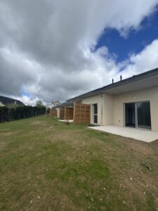Maison mitoyenne T3 – PMR