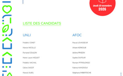 ÉLECTION DES REPRÉSENTANTS DES LOCATAIRES